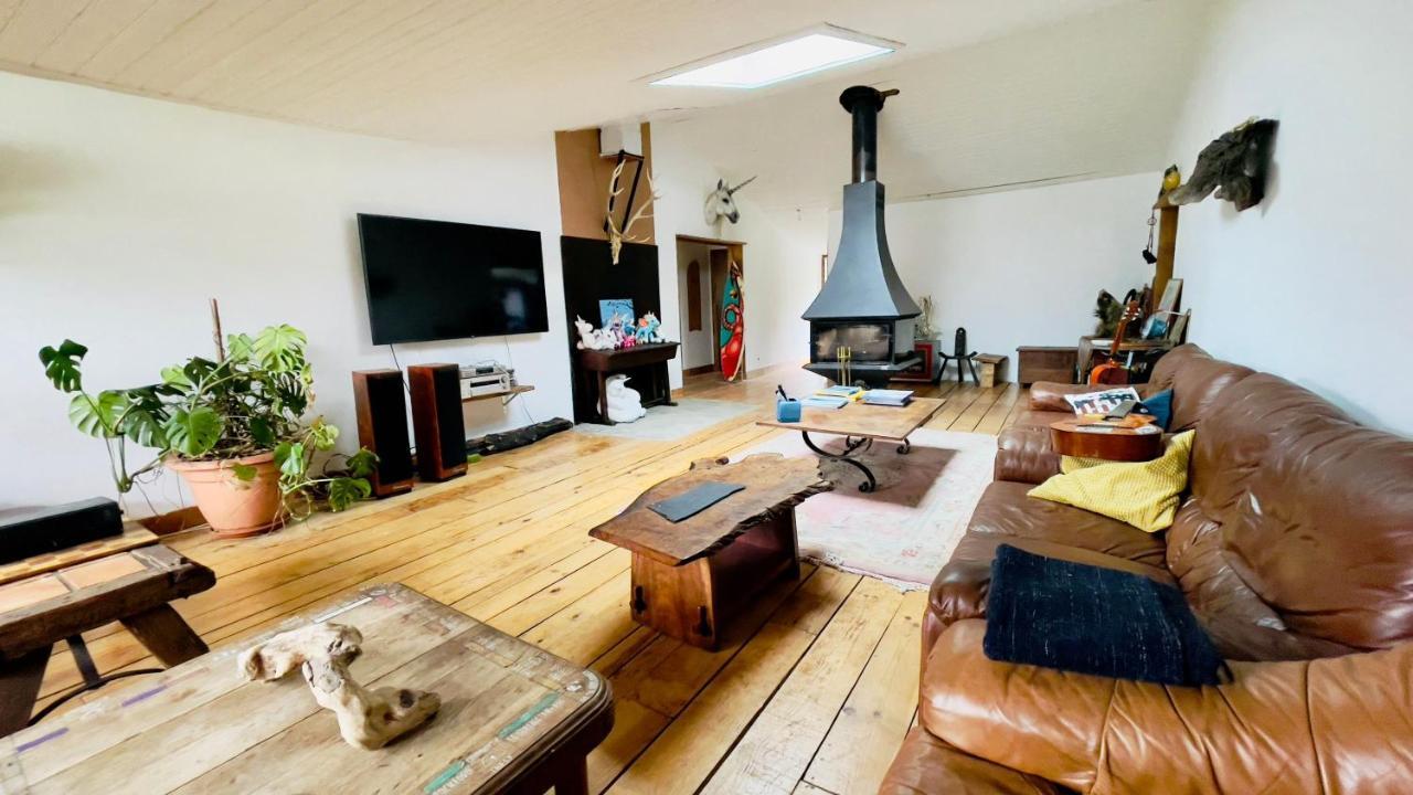 Carwyns Surf House Hostel Seignosse Exterior photo