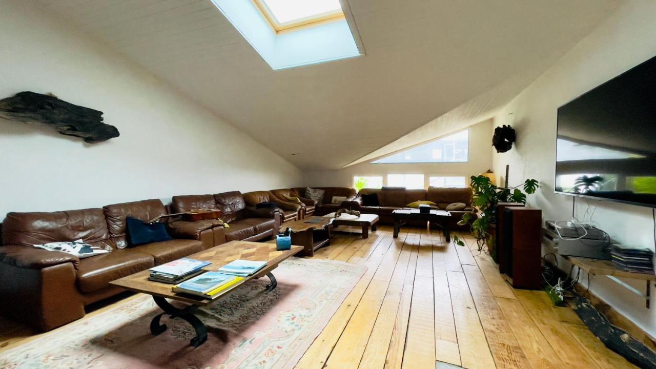 Carwyns Surf House Hostel Seignosse Exterior photo