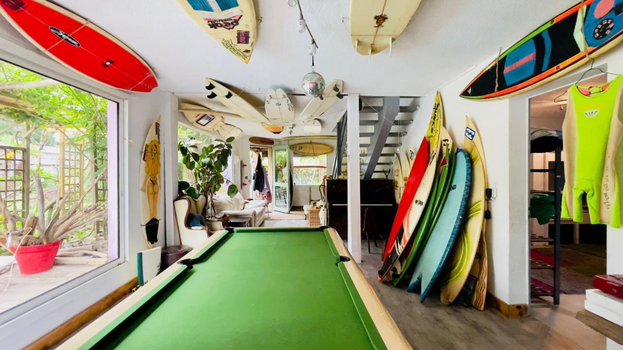 Carwyns Surf House Hostel Seignosse Exterior photo